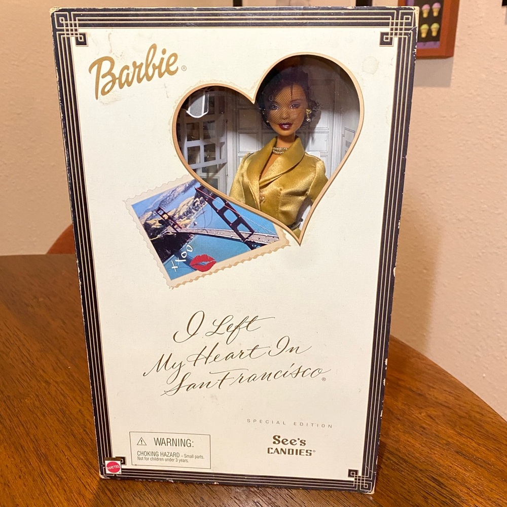 Barbie See’s Candy Special Edition Doll